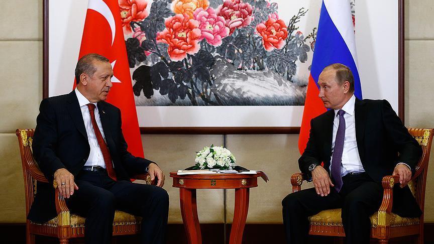 Erdoğan-Putin görüşmesi başladı!